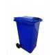 Muhibbah GI240 2 Wheel Steel Mobile Garbage Bin (240 Litres)