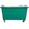 Muhibbah Leach Bin 660 Litres with cover 