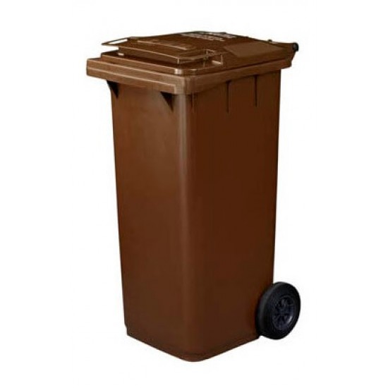 Muhibbah MGB120 2 Wheel Mobile Garbage Bin  (120 Litres) 