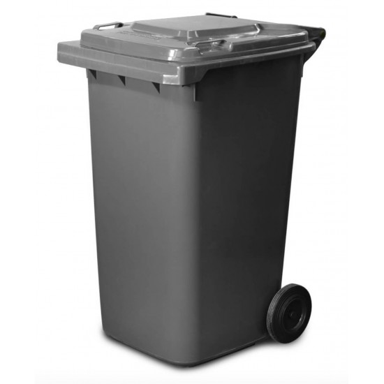 Muhibbah MGB120 2 Wheel Mobile Garbage Bin  (120 Litres) 