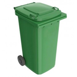 Muhibbah MGB120 2 Wheel Mobile Garbage Bin  (120 Litres) 