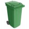 Muhibbah MGB120 2 Wheel Mobile Garbage Bin  (120 Litres) 