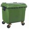 Muhibbah MGB1100 4 Wheel Mobile Garbage Bin (1100 Litres) 