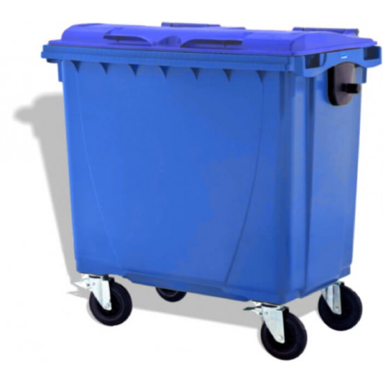 Muhibbah MGB660 4 Wheel Mobile Garbage Bin (660 Litres) 