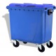 Muhibbah MGB660 4 Wheel Mobile Garbage Bin (660 Litres) 