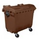 Muhibbah MGB660 4 Wheel Mobile Garbage Bin (660 Litres) 