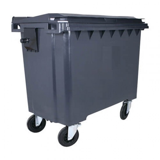 Muhibbah MGB660 4 Wheel Mobile Garbage Bin (660 Litres) 