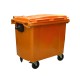 Muhibbah MGB660 4 Wheel Mobile Garbage Bin (660 Litres) 