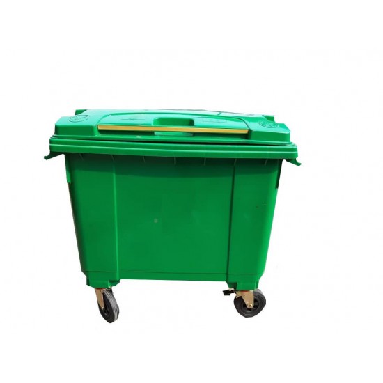 Muhibbah MGB660 4 Wheel Mobile Garbage Bin (660 Litres) 