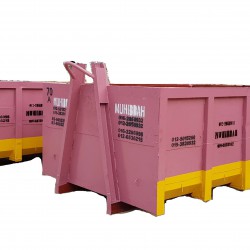 Muhibbah Roll-On Roll-Off bin (RORO), Armroll Bin, Renovation Bin - Refurbished