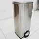 Muhibbah Stainless Steel Pedal Garbage Bin - 30 Litres