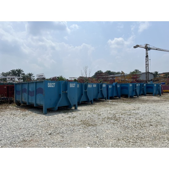 Muhibbah Roll-On Roll-Off bin (RORO), Armroll Bin, Renovation Bin - Refurbished