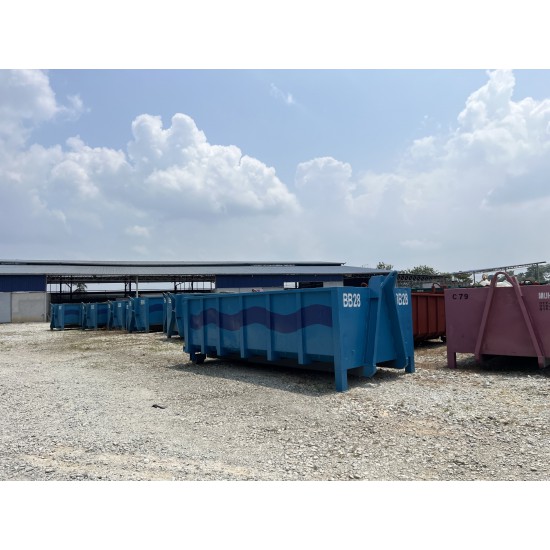 Muhibbah Roll-On Roll-Off bin (RORO), Armroll Bin, Renovation Bin - Refurbished