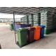 Muhibbah MGB 240 2 Wheel Mobile Garbage Bin Recycle Bin Set 4 in 1 