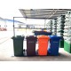 Muhibbah MGB 240 2 Wheel Mobile Garbage Bin Recycle Bin Set 4 in 1 