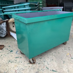 Refurbished Muhibbah Leach Bin 660 Litres no cover 