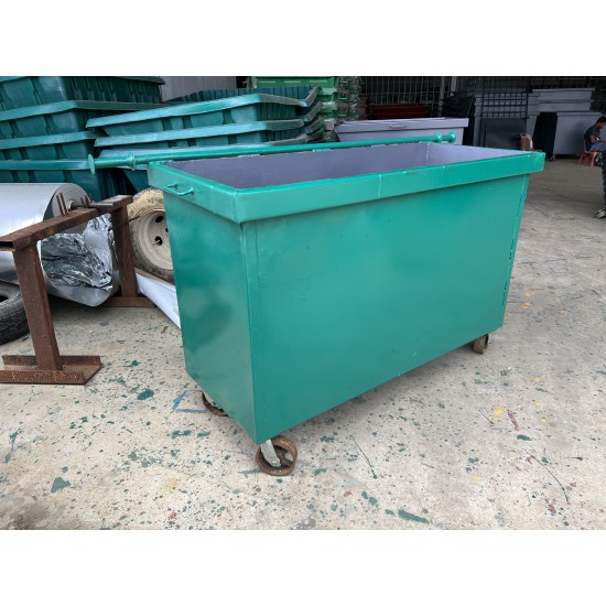 Refurbished Muhibbah Leach Bin 660 Litres no cover 