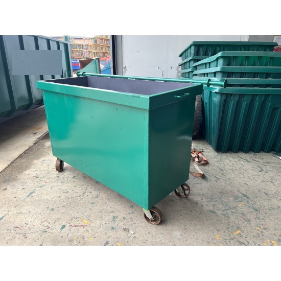 Refurbished Muhibbah Leach Bin 660 Litres no cover 