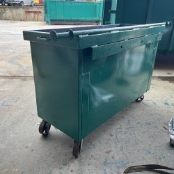 Refurbished Muhibbah Leach Bin 660 Litres no cover 