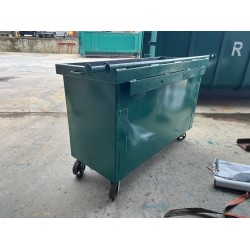 Refurbished Muhibbah Leach Bin 660 Litres no cover 