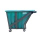 Muhibbah PE Leach Bin with Metal Frame 1100 Litres