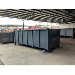 Muhibbah Roll-On Roll-Off bin (RORO) for Burner Installation - Customised