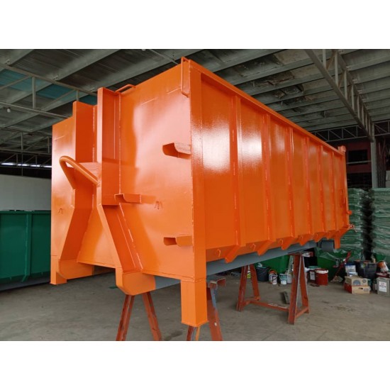 Muhibbah Roll-On Roll-Off bin (RORO) - Single Door