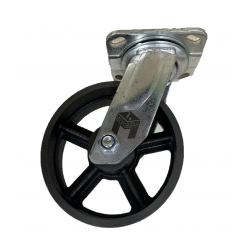 Muhibbah Swivel Cast Iron Wheels 150mm 6”