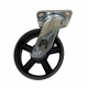 Muhibbah Swivel Cast Iron Wheels 150mm 6”