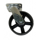 Muhibbah Swivel Cast Iron Wheels 150mm 6”